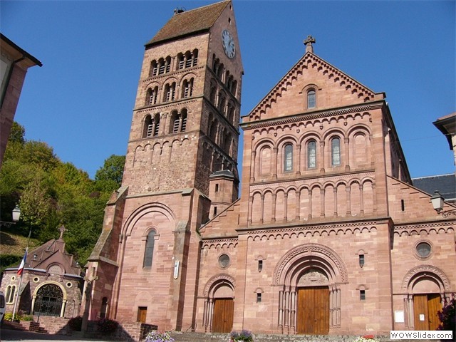 Eglise de Gueberschwihr