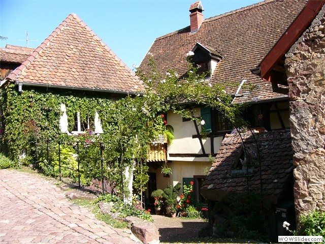 Gueberschwihr, village médiéval