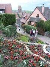 gite a Gueberschwihr, village pittoresque en Alsace