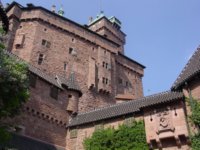Alsace, château du Haut-Koenigsbourg