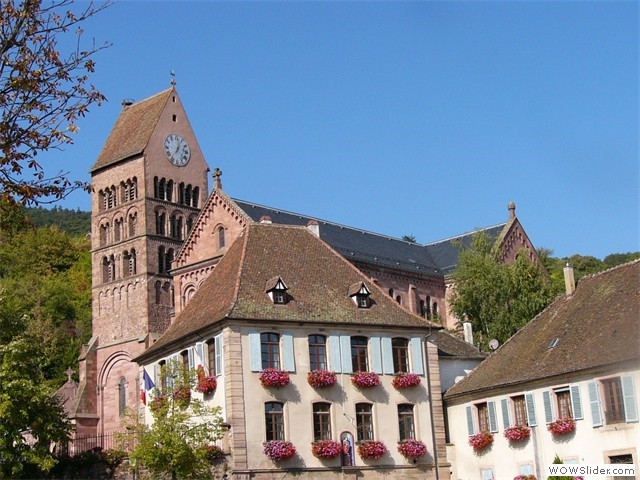 Eglise de Gueberschwihr