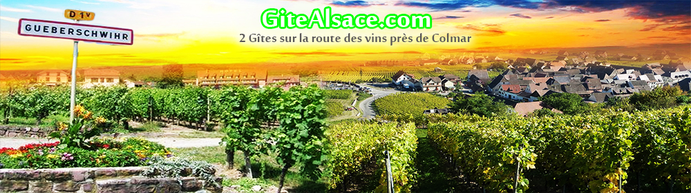 Gites Colmar, location gite Colmar, Alsace, Haut-Rhin GiteAlsace.com